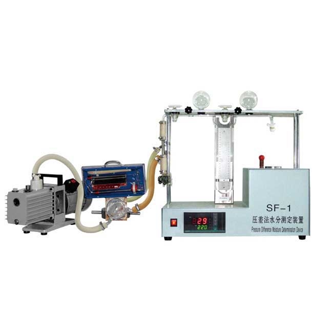 SF-1型壓差法水分測定裝置
