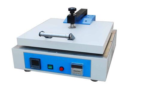 YG607A平板式壓燙儀